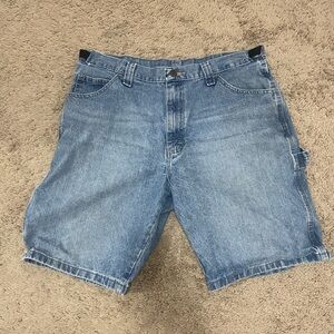 Wrangler Light Blue Jean Shorts